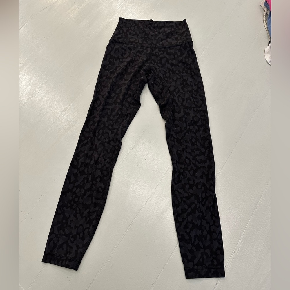 Lululemon align high rise pant 25”